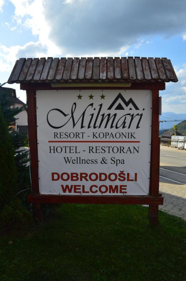 Milmari Resort - Apartman L43 Kopaonik Bagian luar foto